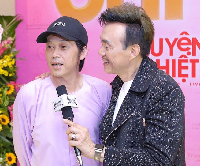 Hoai Linh vang bong Game show anh 2