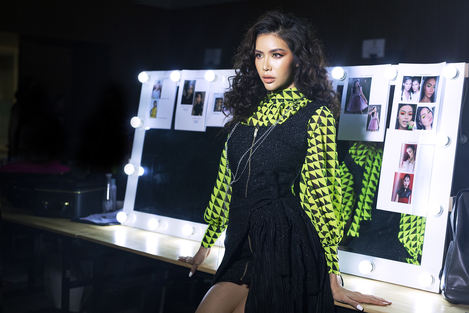 BB Tran,  Hai Trieu gia gai o hau truong anh 10