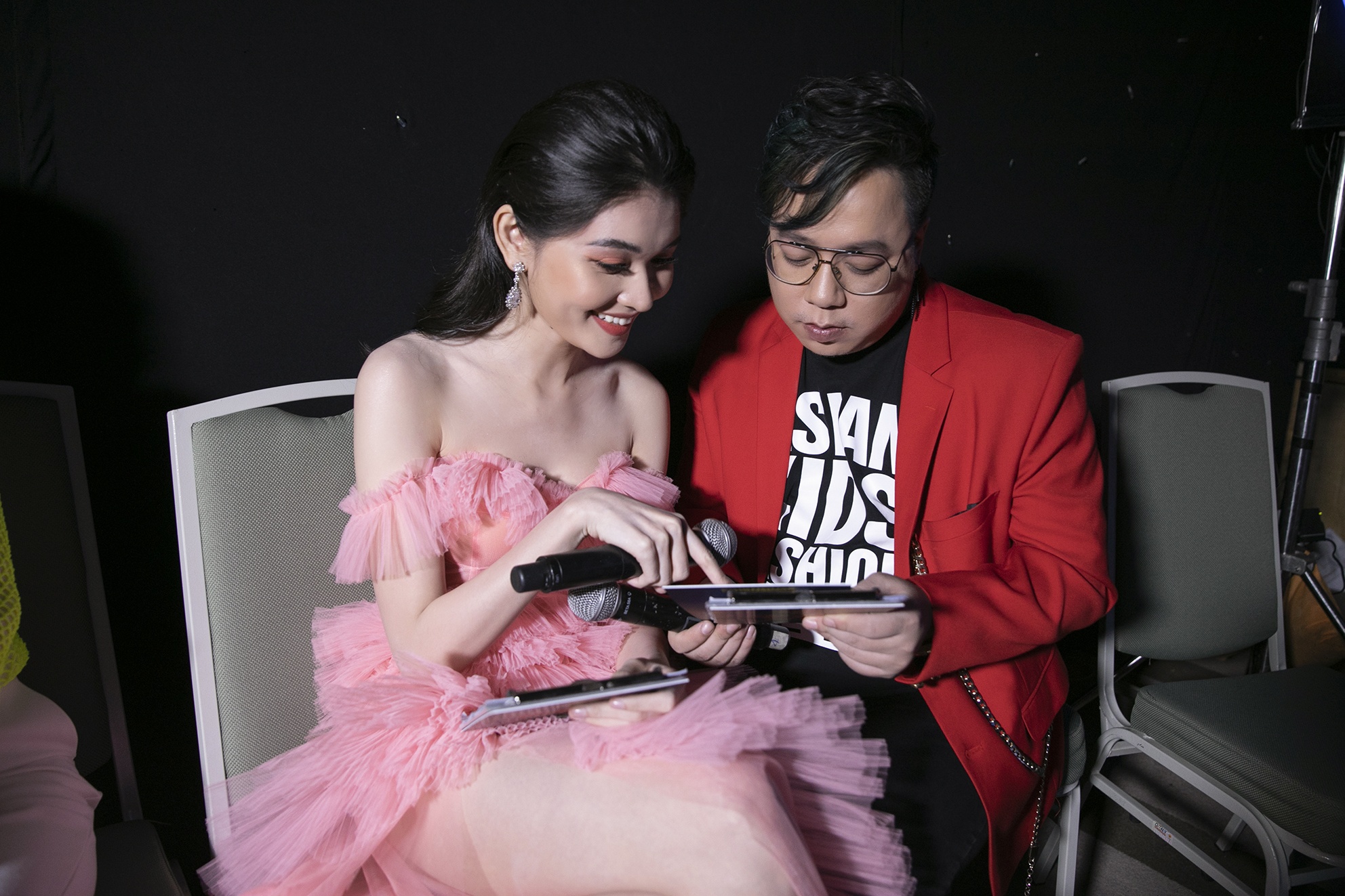 BB Tran,  Hai Trieu gia gai o hau truong anh 8