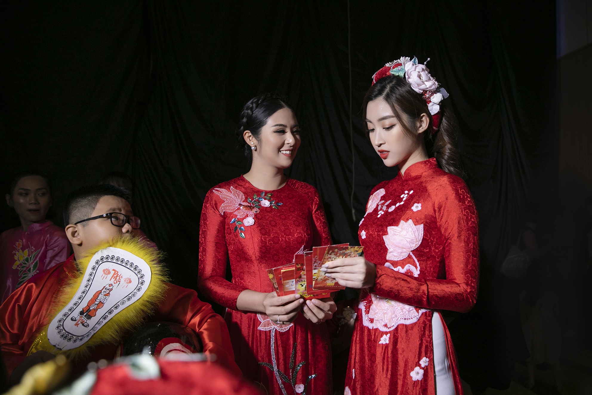 BB Tran,  Hai Trieu gia gai o hau truong anh 7