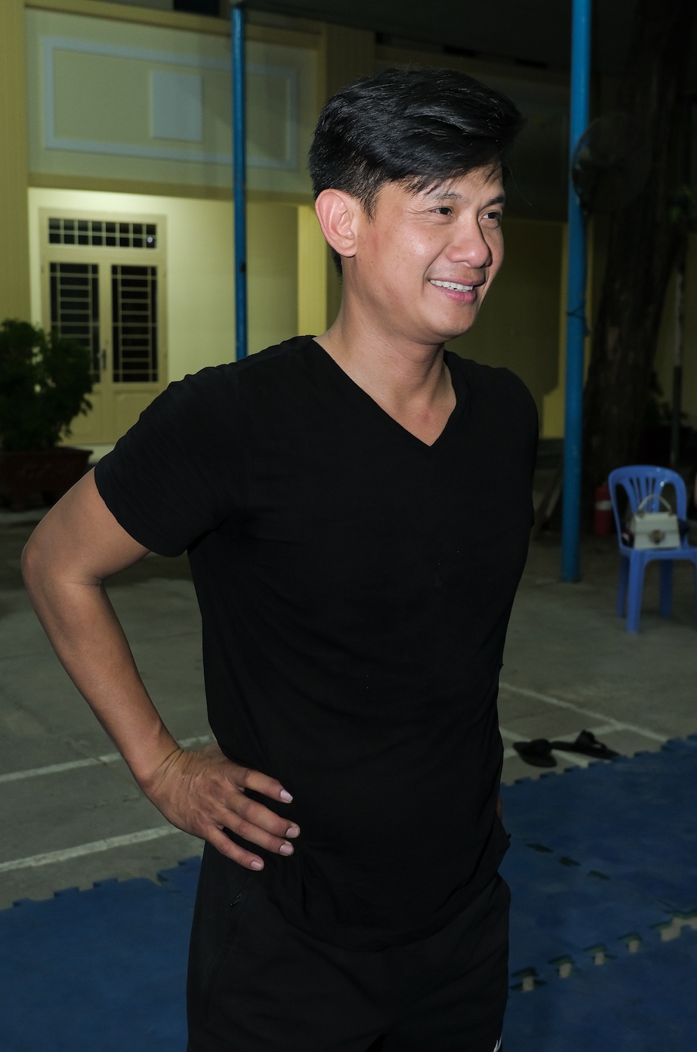 Võ Thành Tâm sang Mỹ ảnh 2 Vo Thanh Tam sang My anh 2