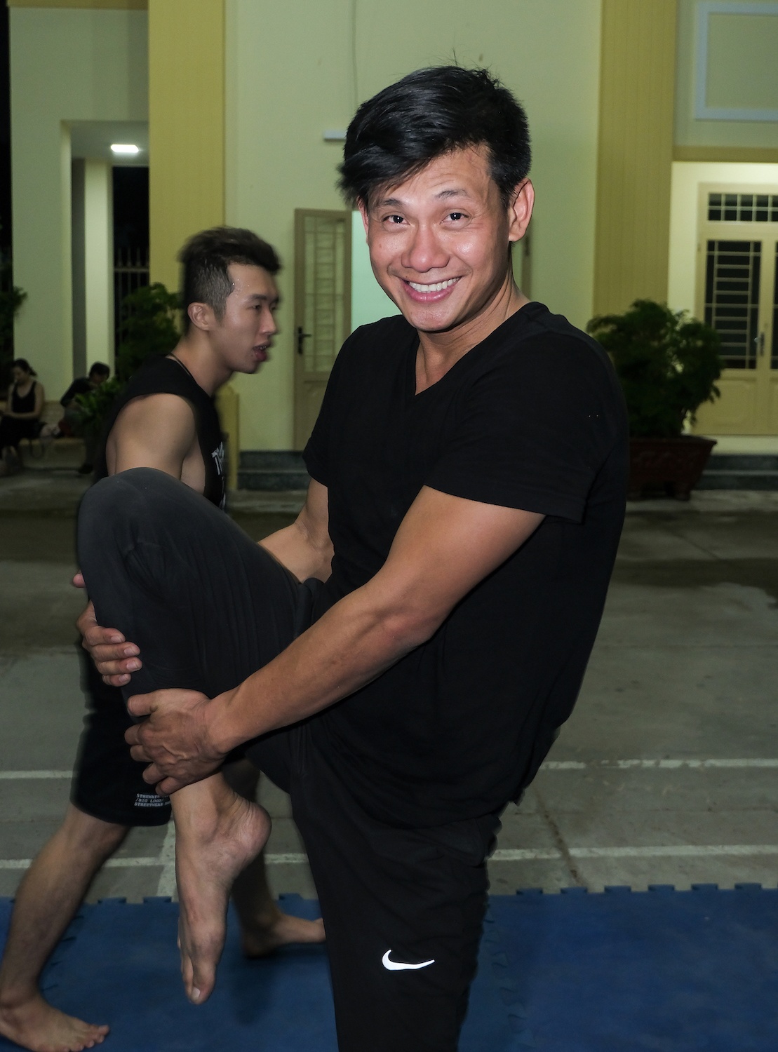 Võ Thành Tâm sang Mỹ ảnh 1 Vo Thanh Tam sang My anh 1