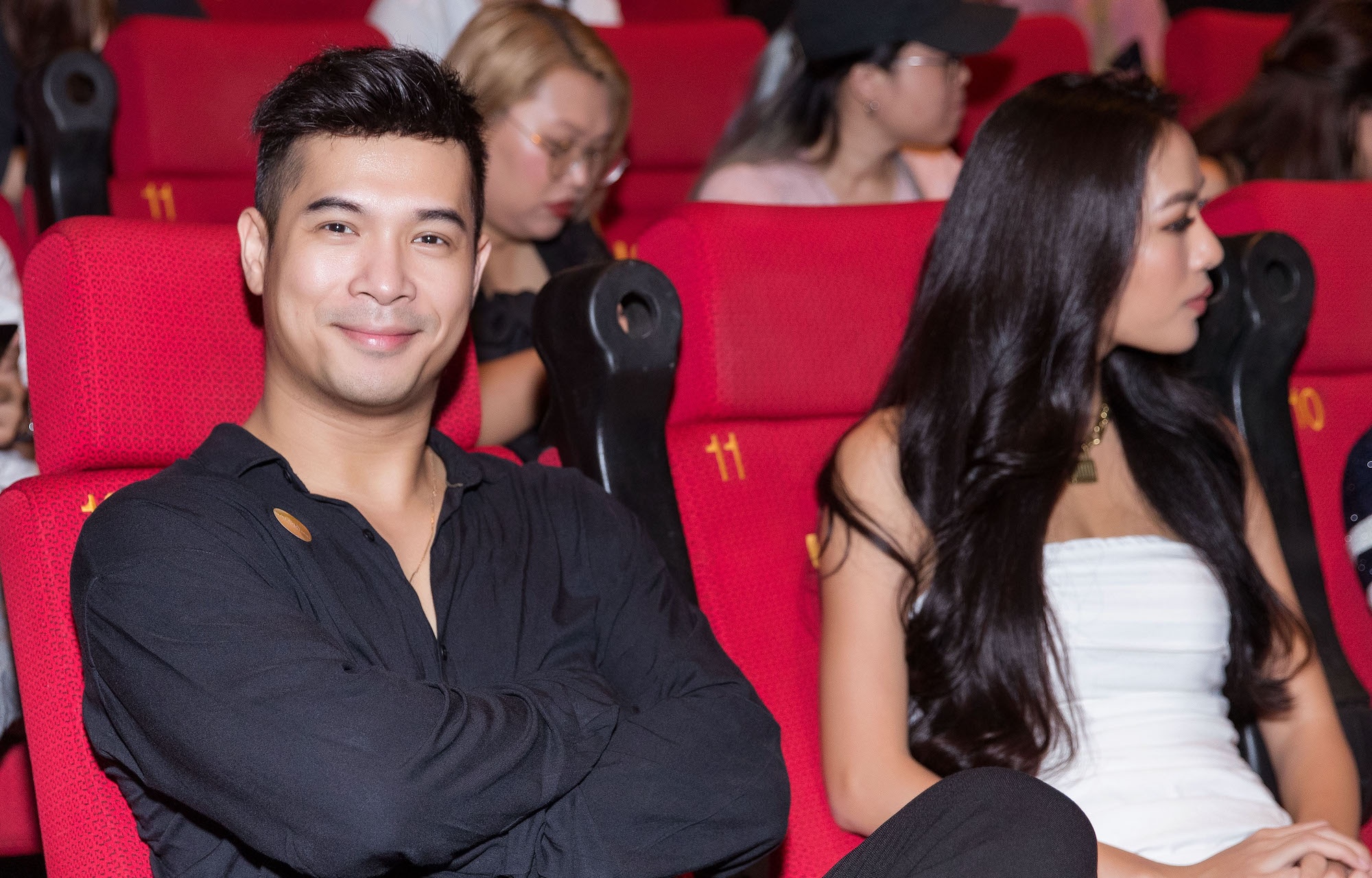 Lan Ngoc ra mat MV anh 12