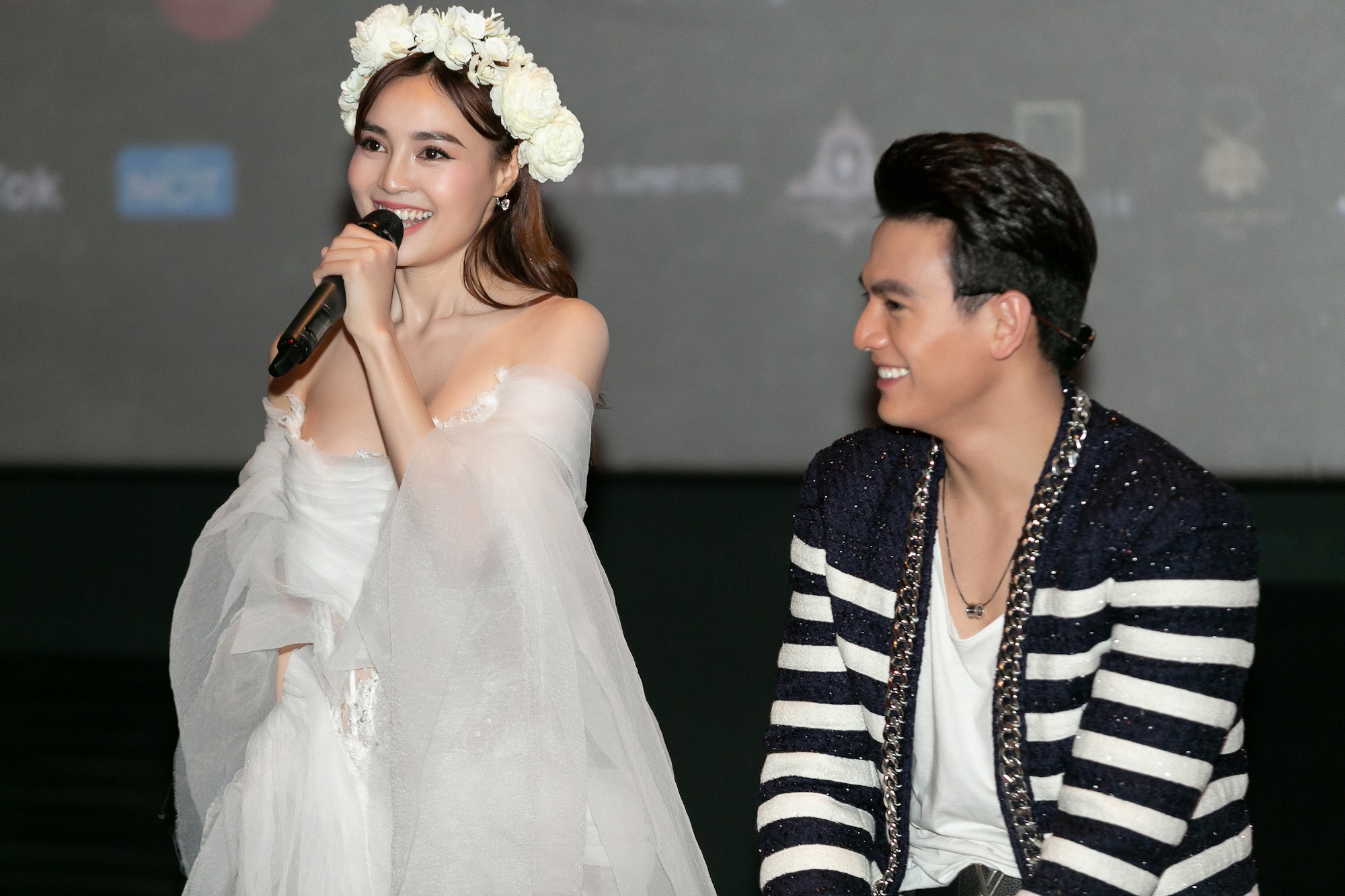 Lan Ngoc ra mat MV anh 11