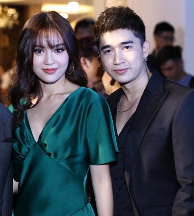 Lan Ngọc hẹn hò Chi Dân ảnh 3 Lan Ngoc hen ho Chi Dan anh 3