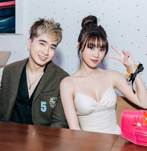 Lan Ngọc hẹn hò Chi Dân ảnh 4 Lan Ngoc hen ho Chi Dan anh 4