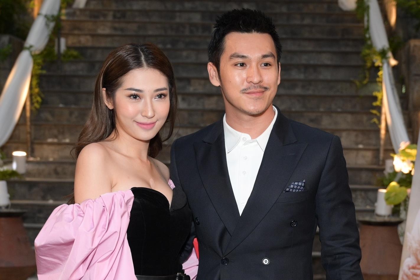 Truong Giang, Nha Phuong va dan sao trong hon le Hoang Oanh hinh anh