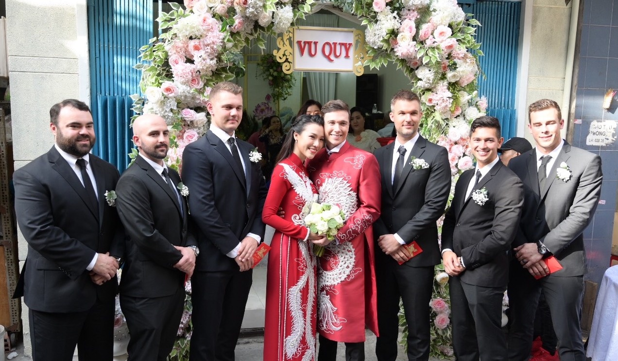 Dam cuoi Hoang Oanh anh 5