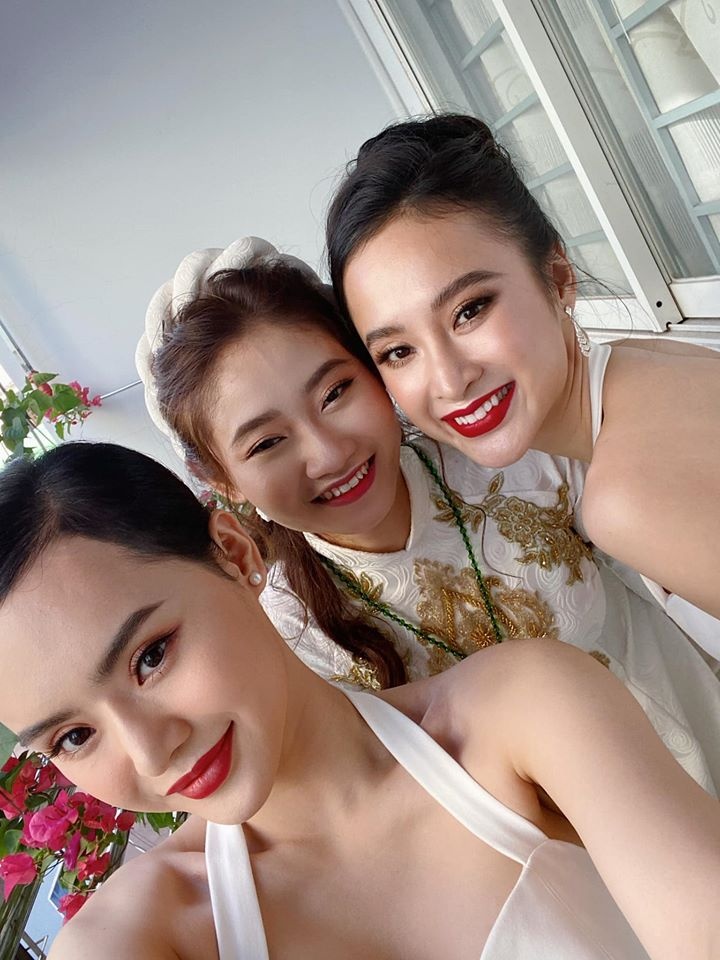 Angela Phương Trinh đi đám cưới ảnh 2 Angela Phuong Trinh di dam cuoi anh 2
