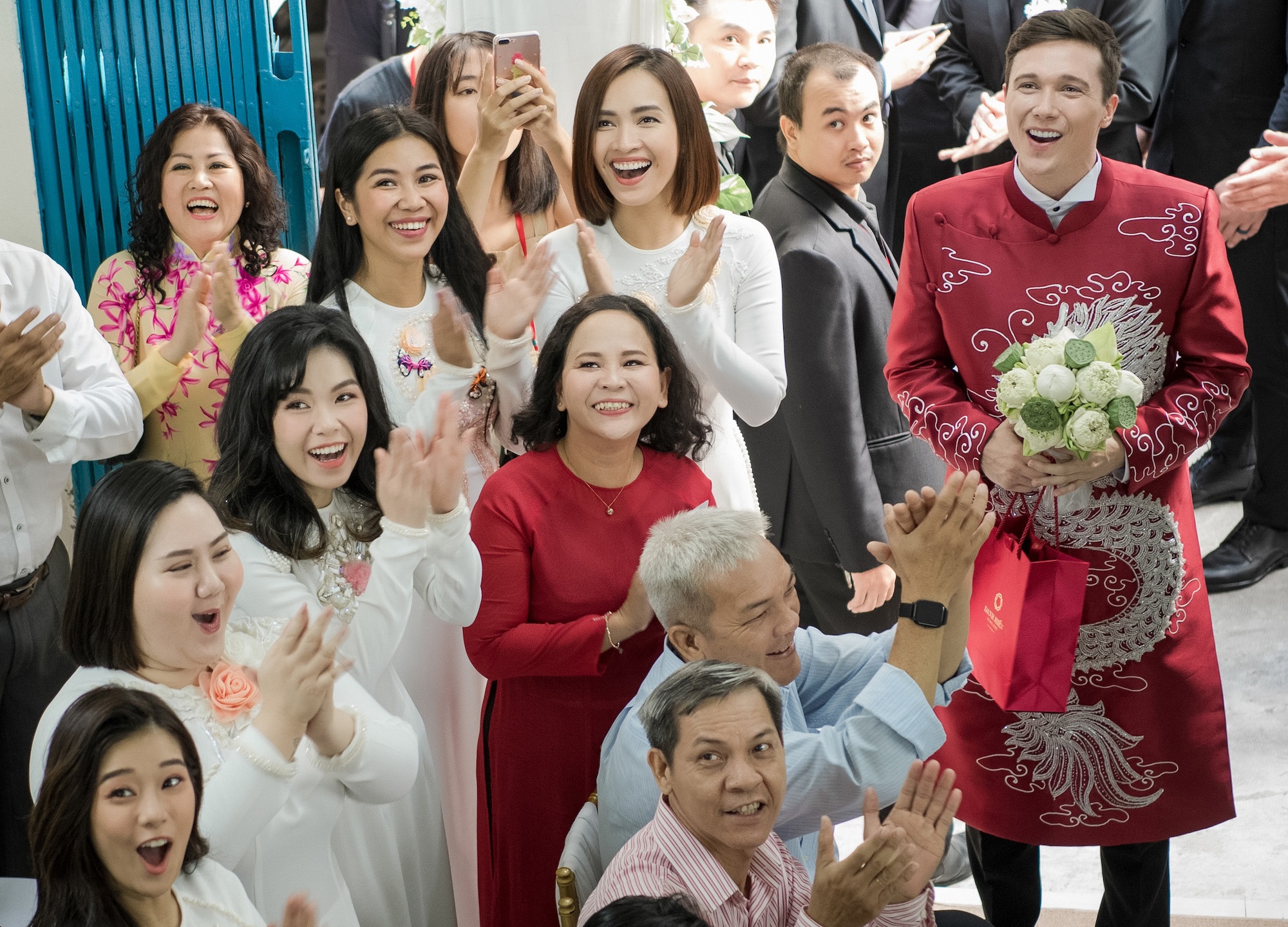 Dam cuoi Hoang Oanh anh 2