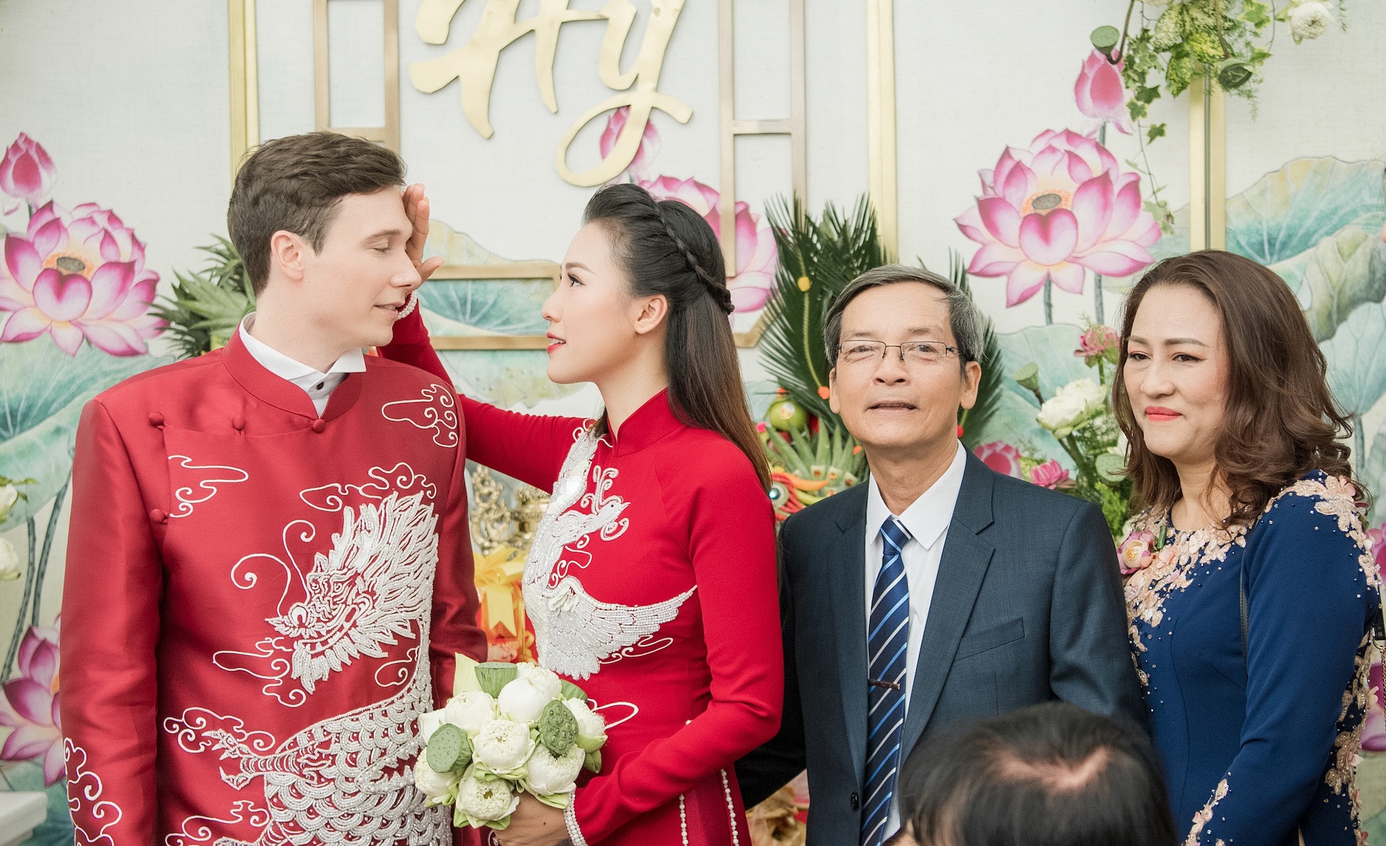 Đám cưới Hoàng Oanh ảnh 2 Dam cuoi Hoang Oanh anh 2