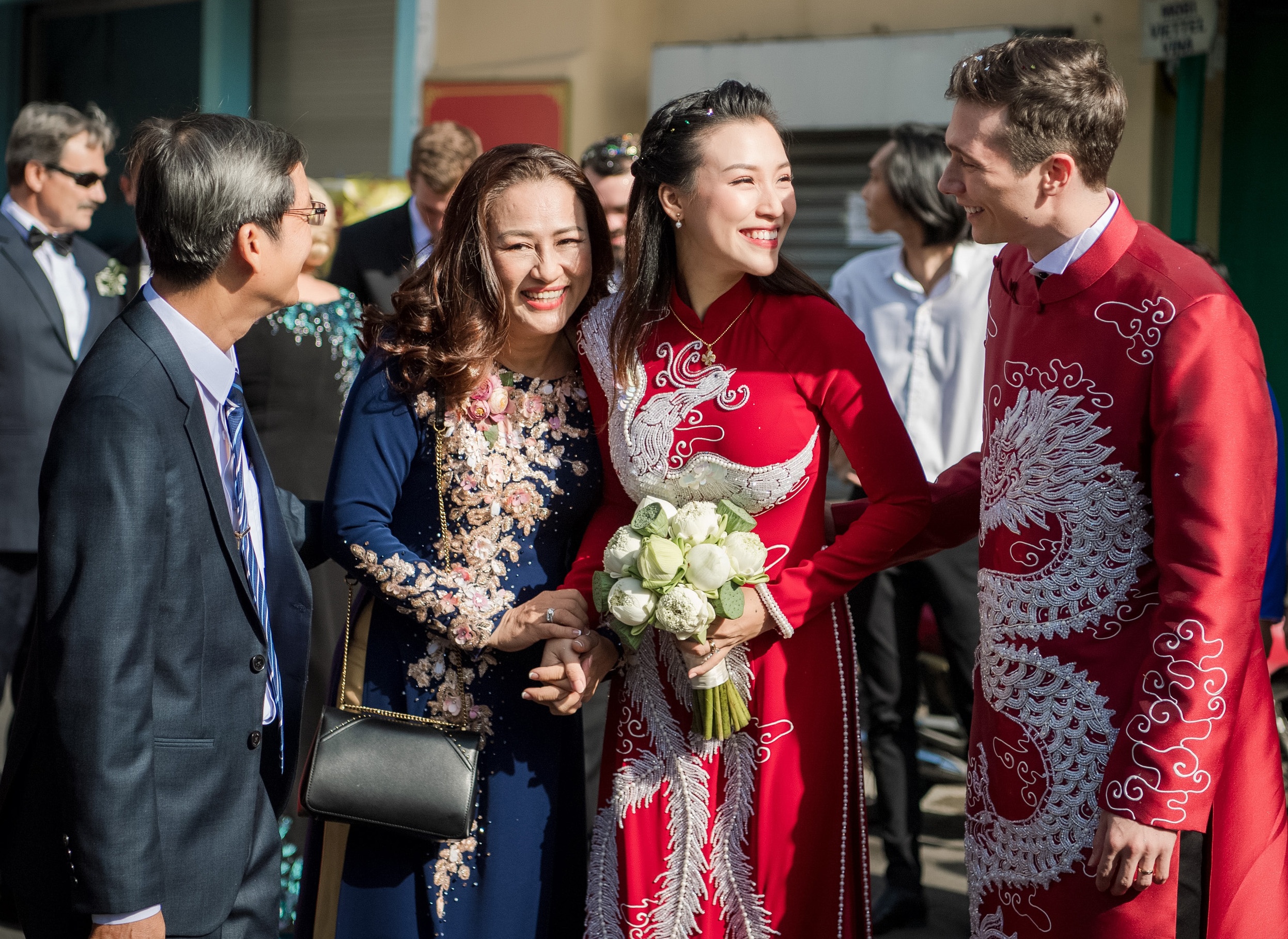 Đám cưới Hoàng Oanh ảnh 1 Dam cuoi Hoang Oanh anh 1