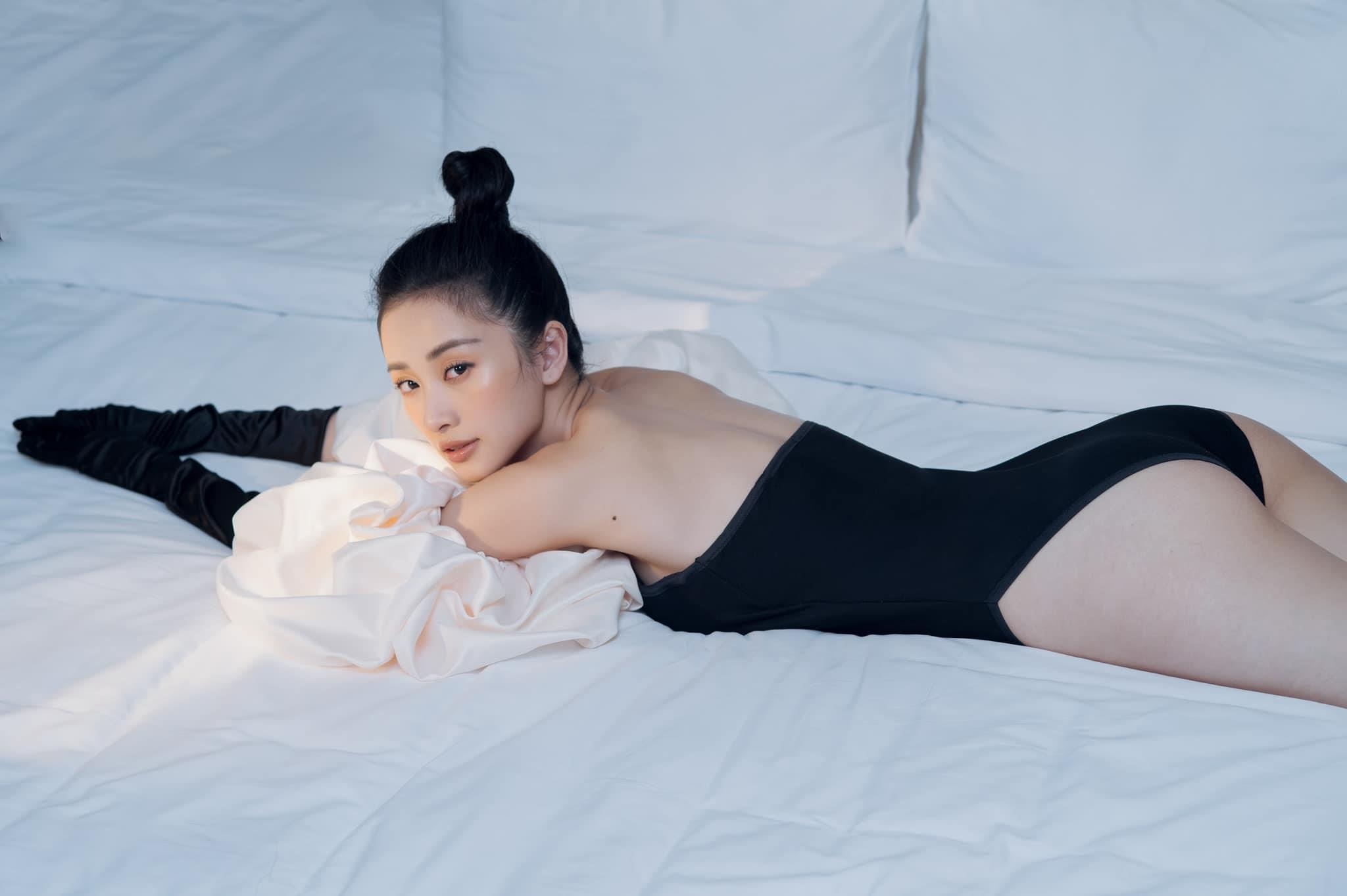 Jun Vu dap tra khi bi che dien do, khoe than qua da hinh anh