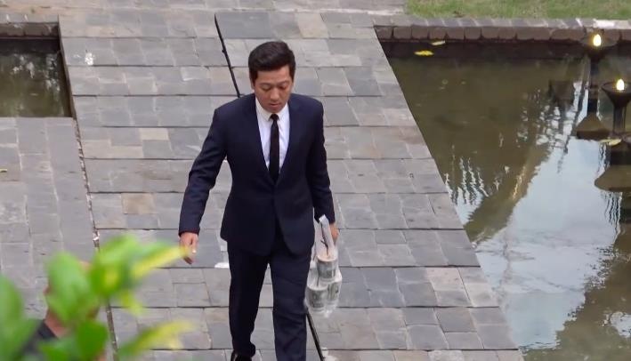 Truong Giang mua tra sua cho Nha Phuong khi du cuoi Hoang Oanh hinh anh