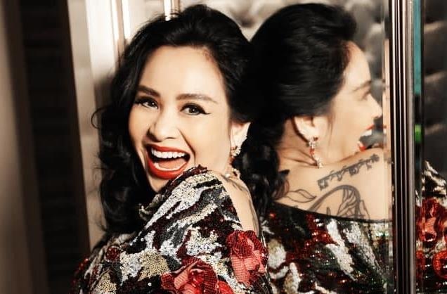 Nhan sac sac sao cua Thanh Lam o tuoi 50 hinh anh