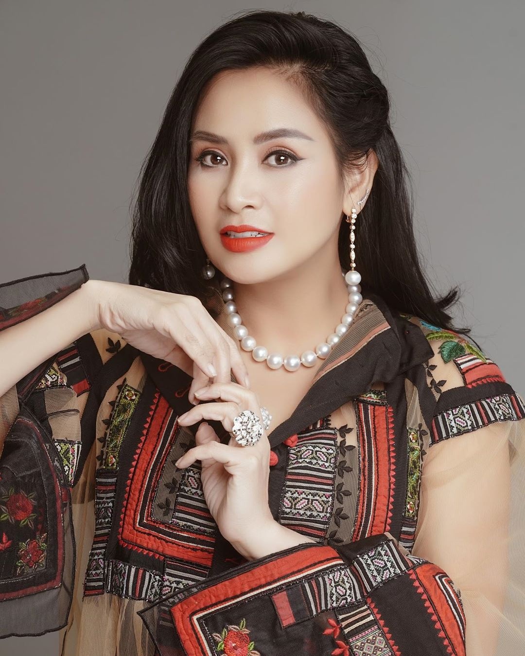 Nhan sac Thanh Lam anh 8