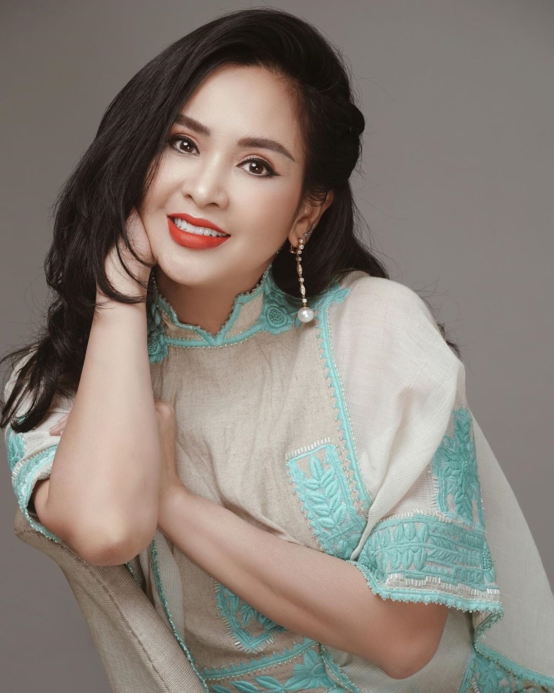 Nhan sac Thanh Lam anh 7