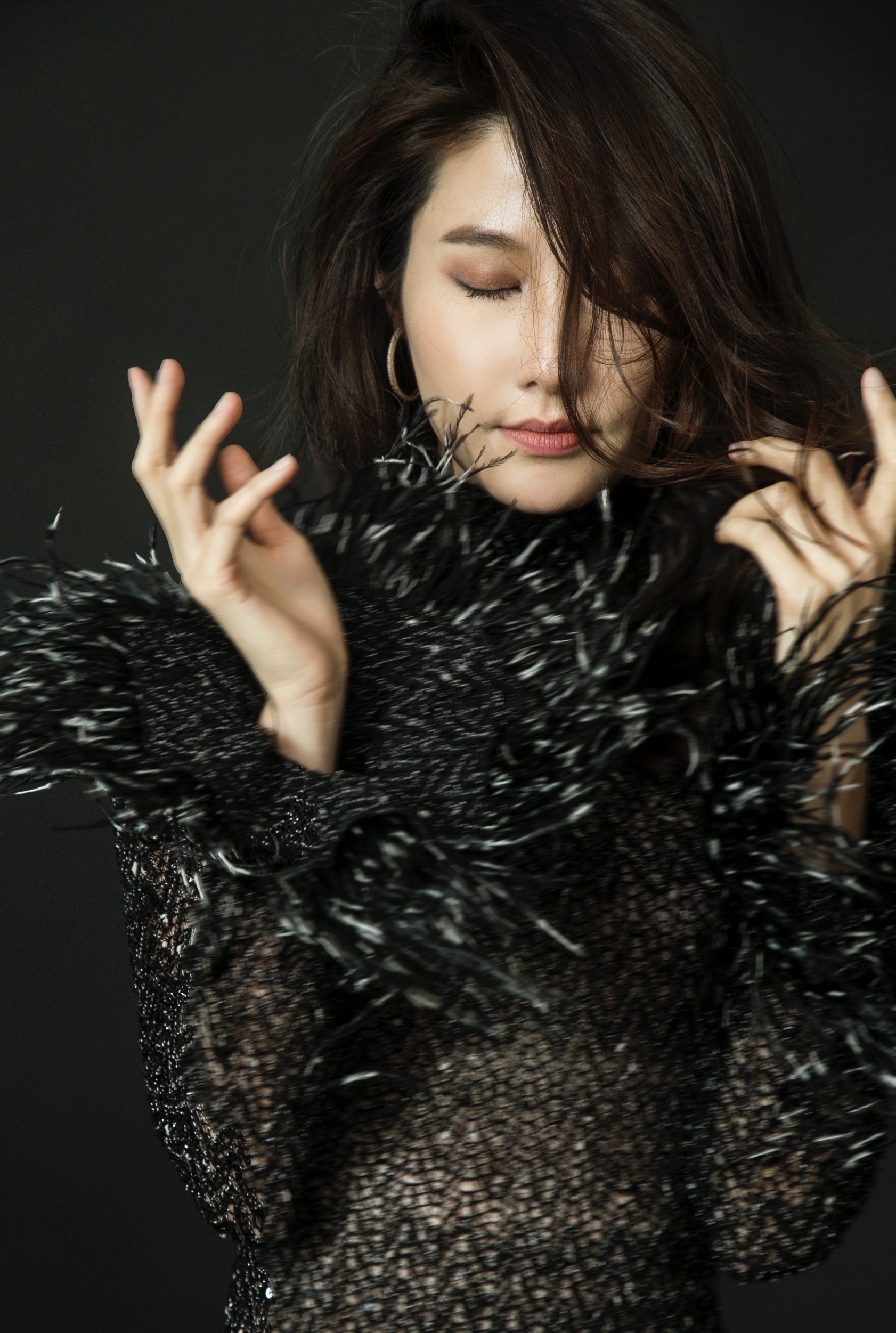 Diem My 9X mat ngu khi me qua doi anh 1