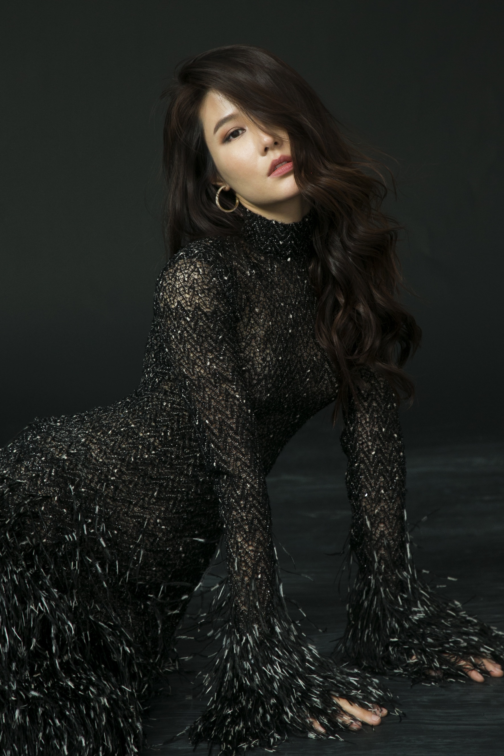 Diem My 9X mat ngu khi me qua doi anh 2