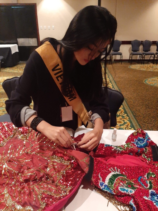 Thuy Van lo nguc anh 9