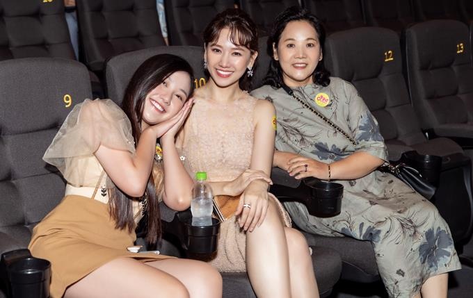 Em gai Tran Thanh dong phim cung Hari Won hinh anh