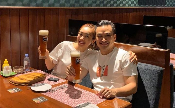 Hinh anh tinh cam cua Chi Bao va ban gai anh 2