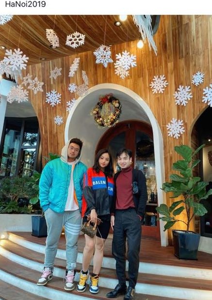 Miu Le co ban trai moi anh 2