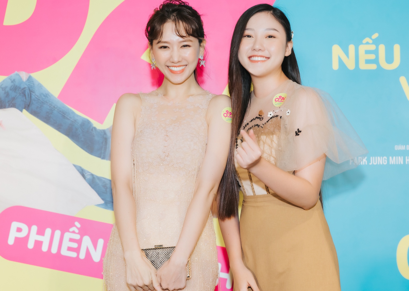 Em gai Tran Thanh dong phim cung Hari Won anh 1