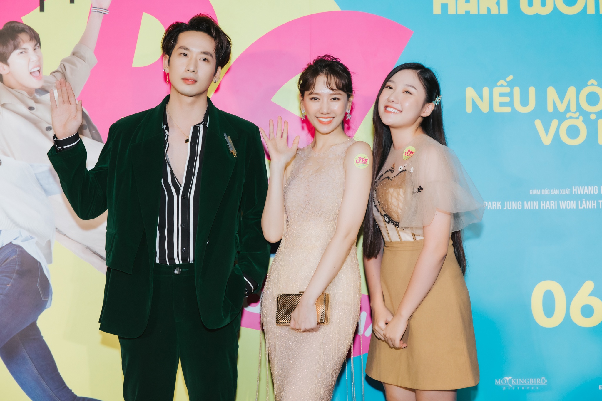 Em gai Tran Thanh dong phim cung Hari Won anh 2