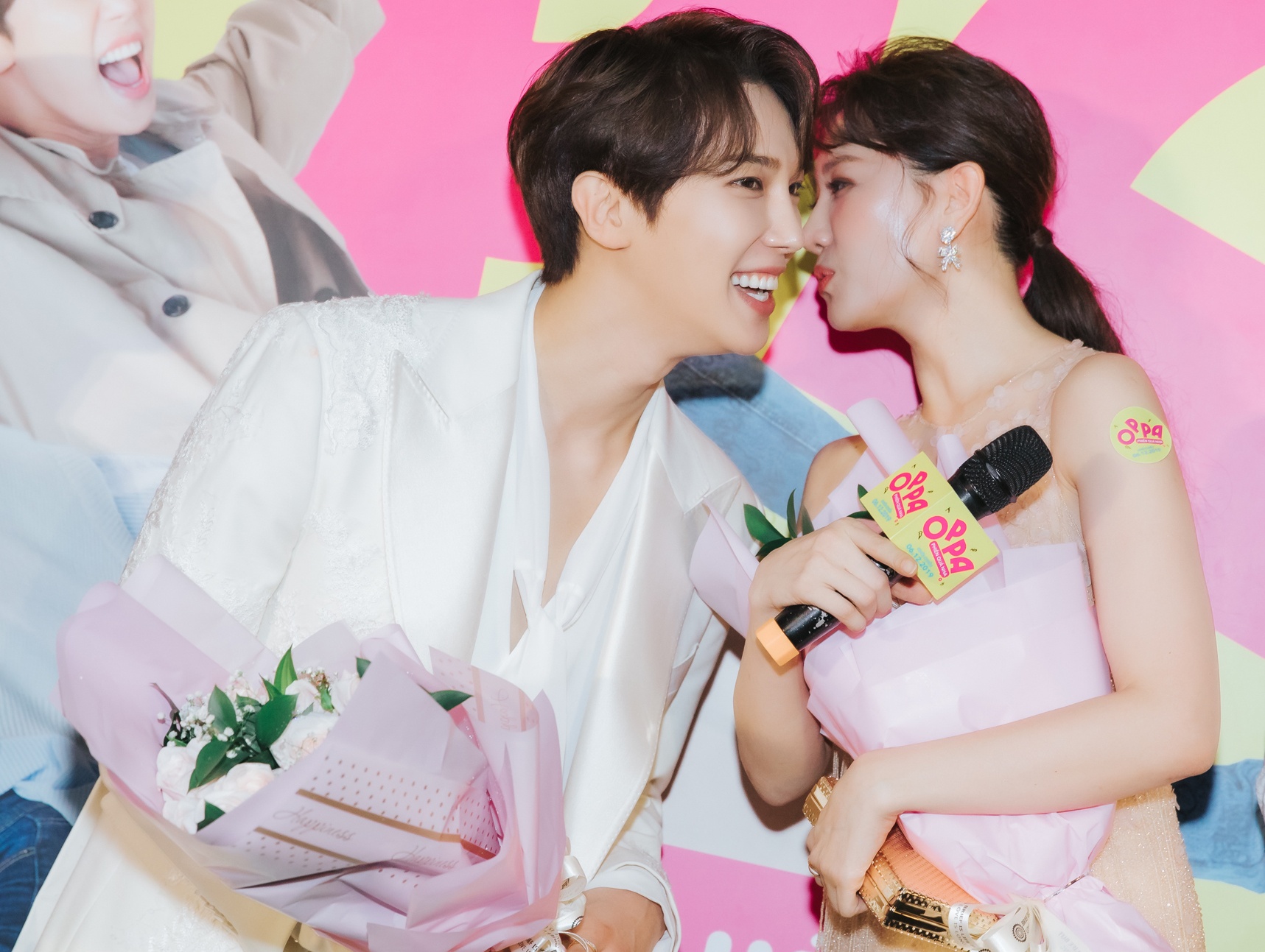 Em gai Tran Thanh dong phim cung Hari Won anh 5