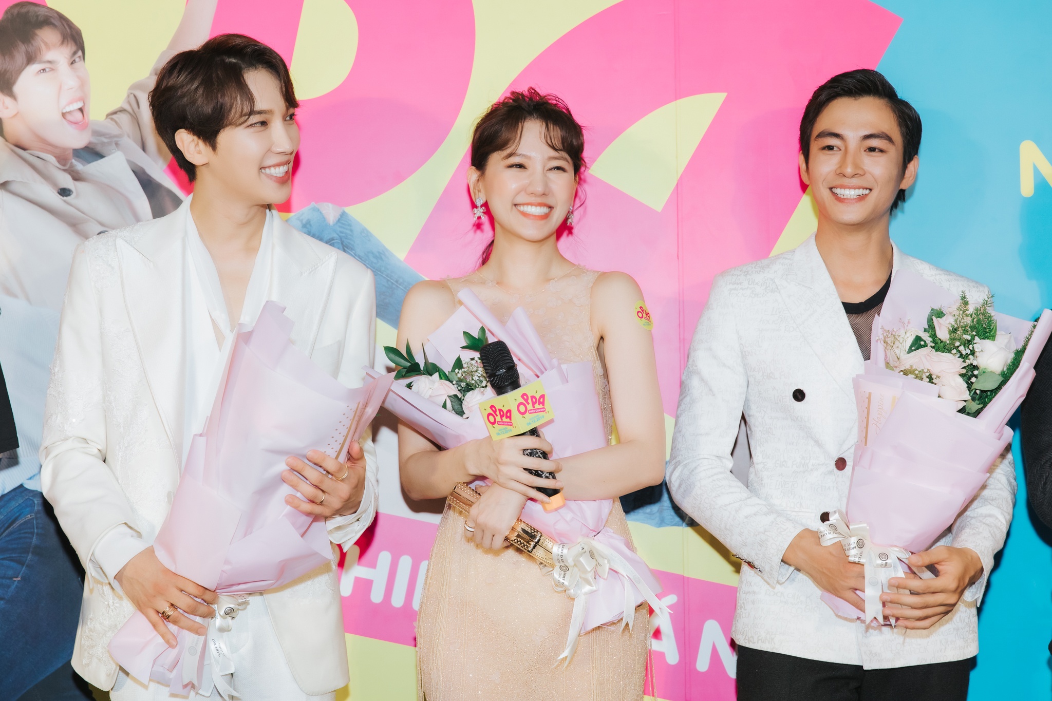 Em gai Tran Thanh dong phim cung Hari Won anh 6