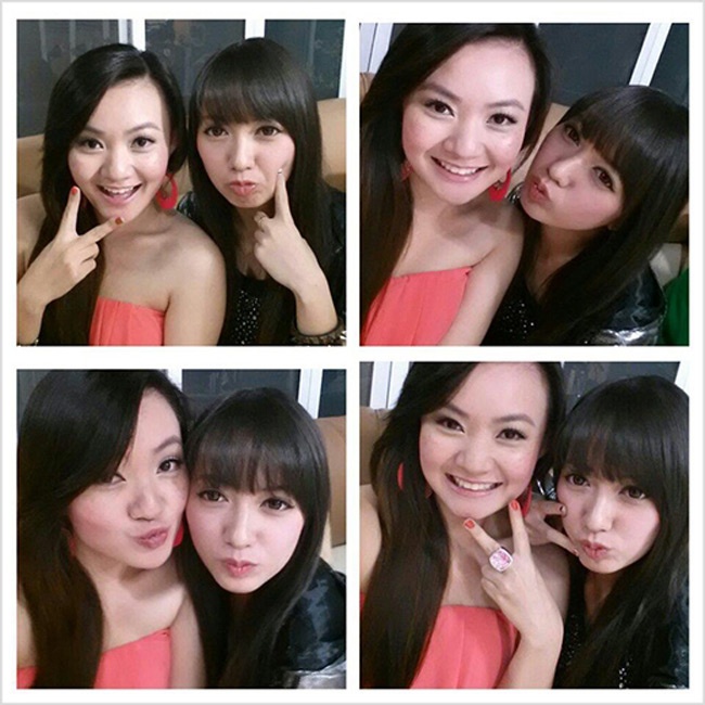 Xuan Nghi mau thuan voi Xuan Mai anh 1