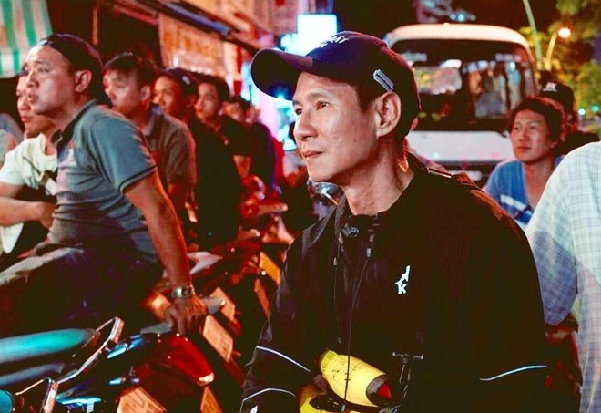 Ly Hai xem U22 Viet Nam anh 2