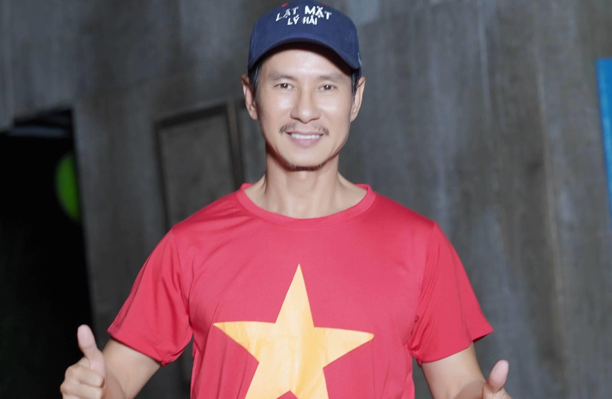 Ly Hai nghi quay de co vu doi tuyen U22 Viet Nam da tran chung ket hinh anh