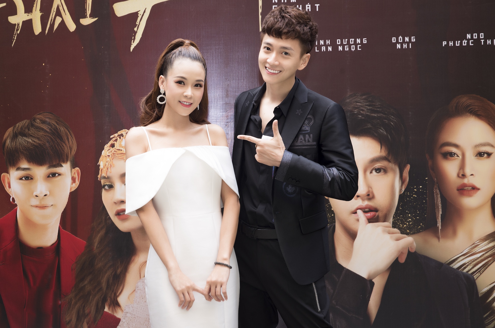 Lan Ngoc hat cung Ngo Kien Huy anh 1