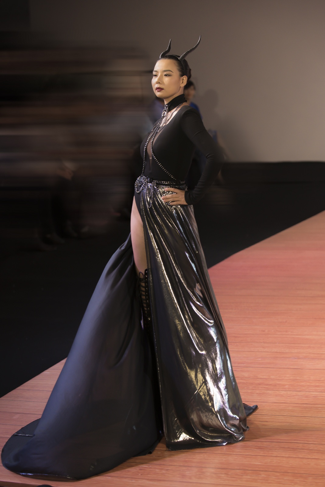 Ha Anh ho henh tren san khau anh 3