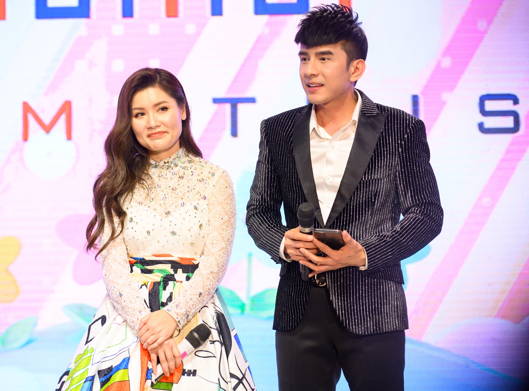 Dan Truong va con trai catwalk anh 9