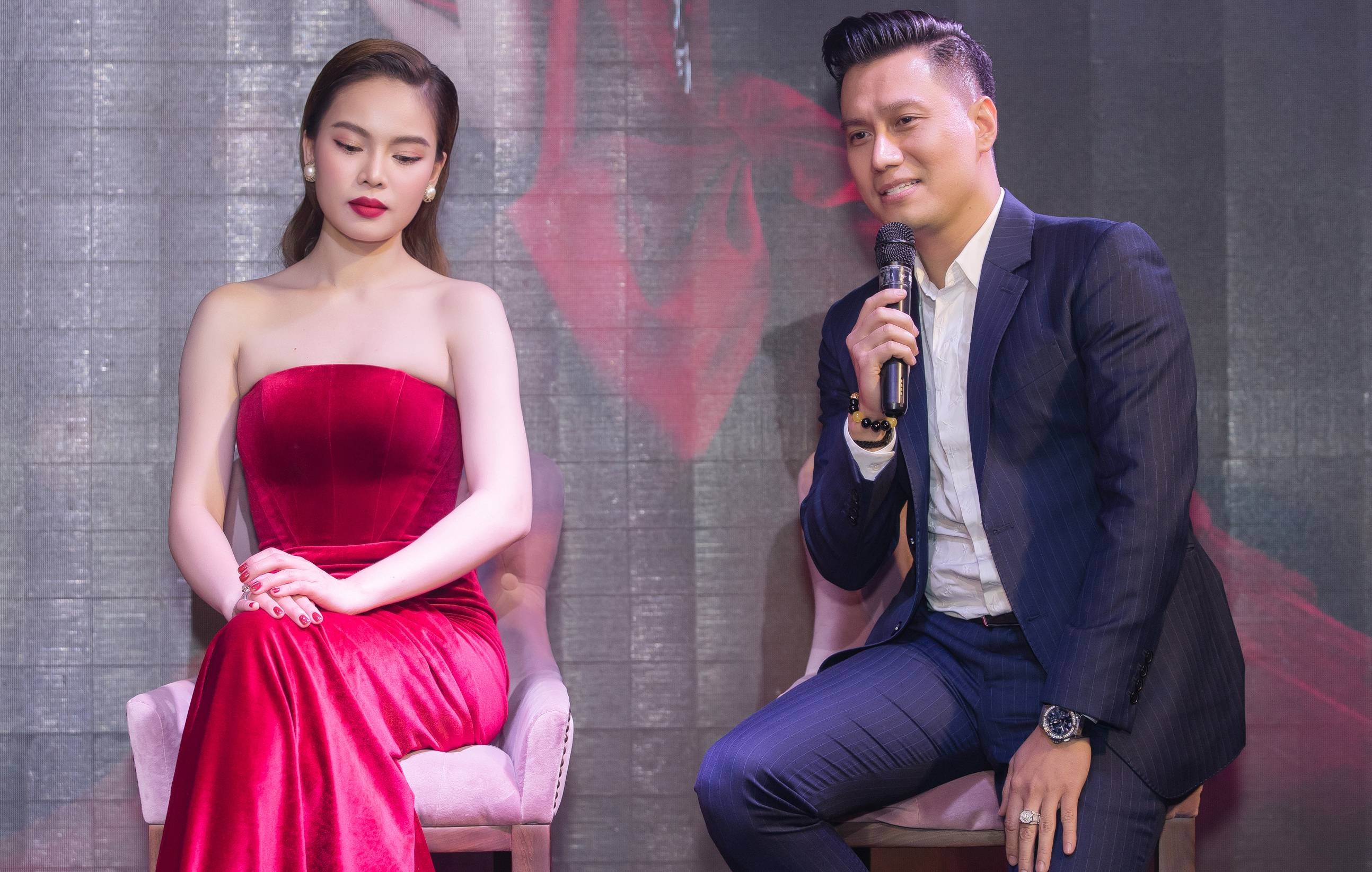 Giang Hong Ngoc dien canh tinh cam voi ban than cua chong trong MV hinh anh