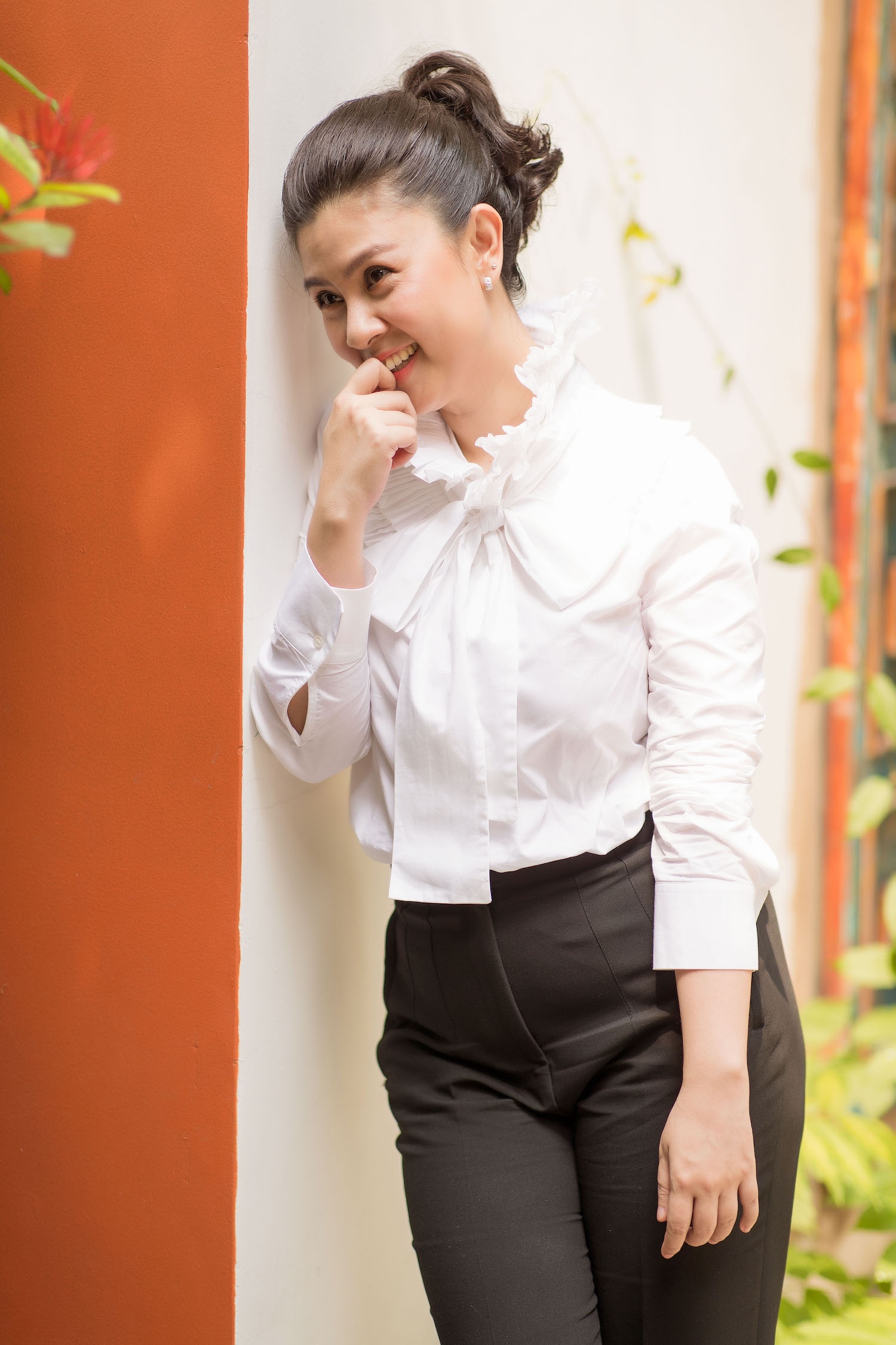 cuộc sống sau ly hôn của Kim Thư ảnh 3 cuoc song sau ly hon cua Kim Thu anh 3