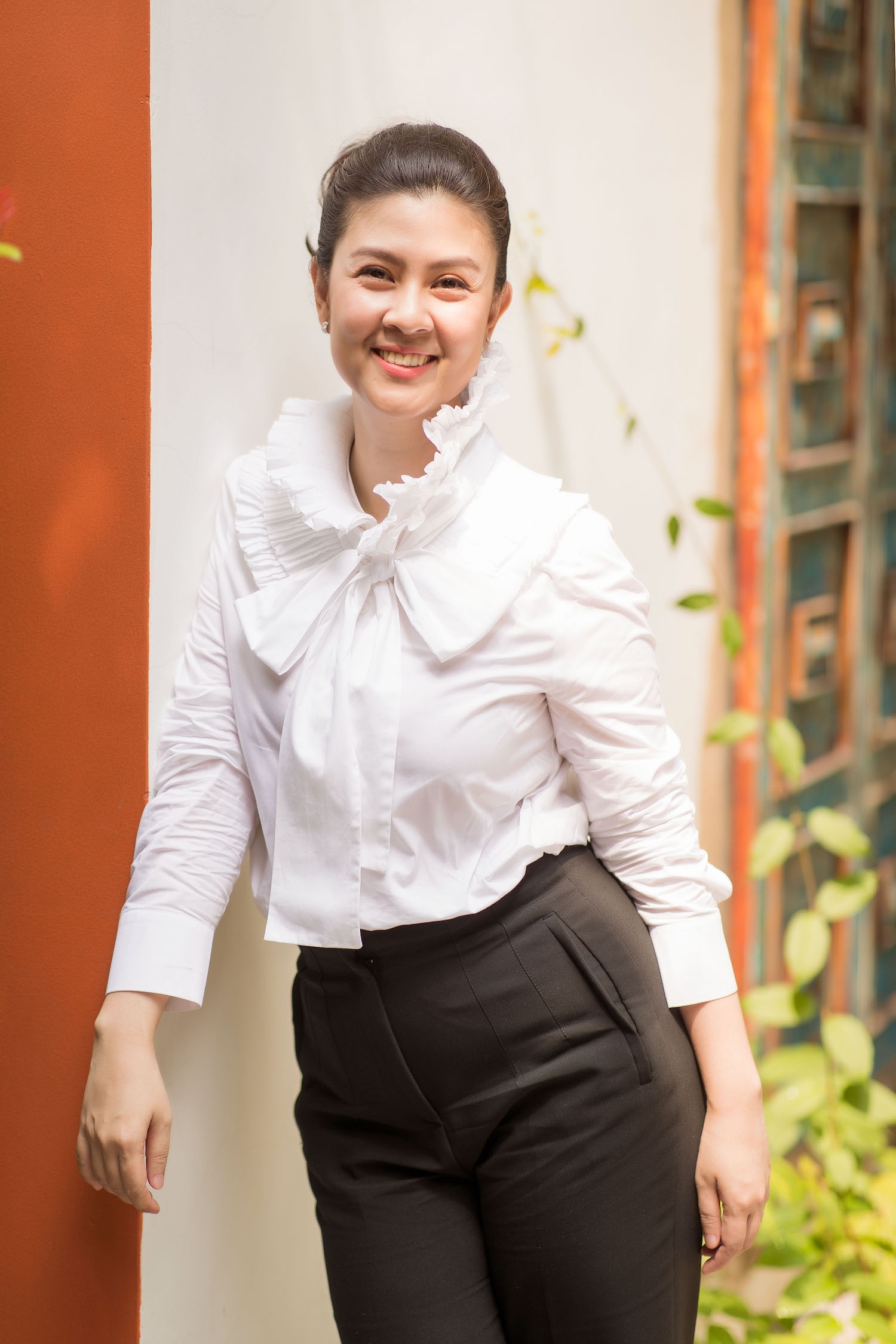 cuộc sống sau ly hôn của Kim Thư ảnh 4 cuoc song sau ly hon cua Kim Thu anh 4