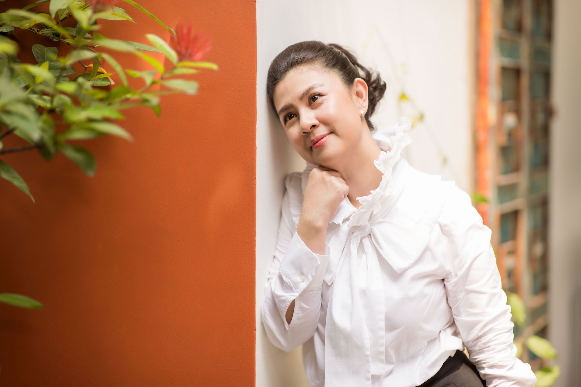 cuộc sống sau ly hôn của Kim Thư ảnh 5 cuoc song sau ly hon cua Kim Thu anh 5