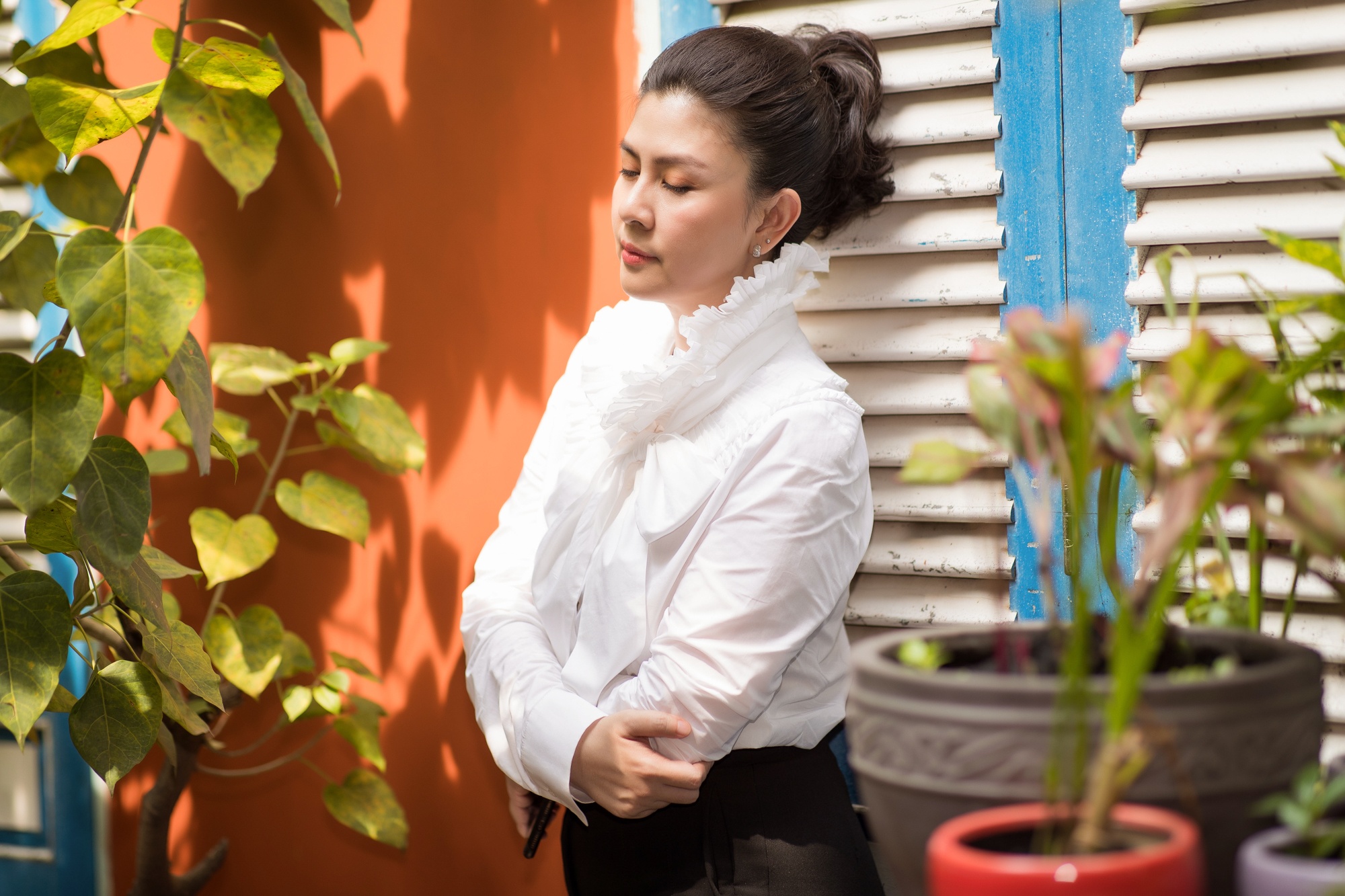 Kim Thu sau ly hon Phuoc Sang anh 3