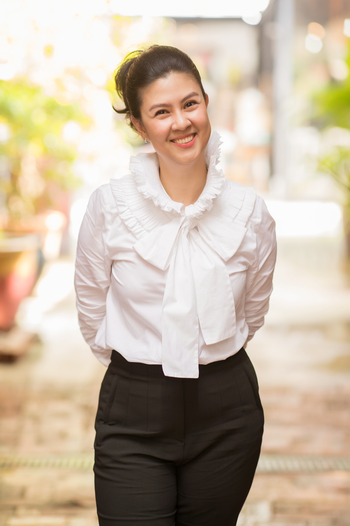 Kim Thu sau ly hon Phuoc Sang anh 6