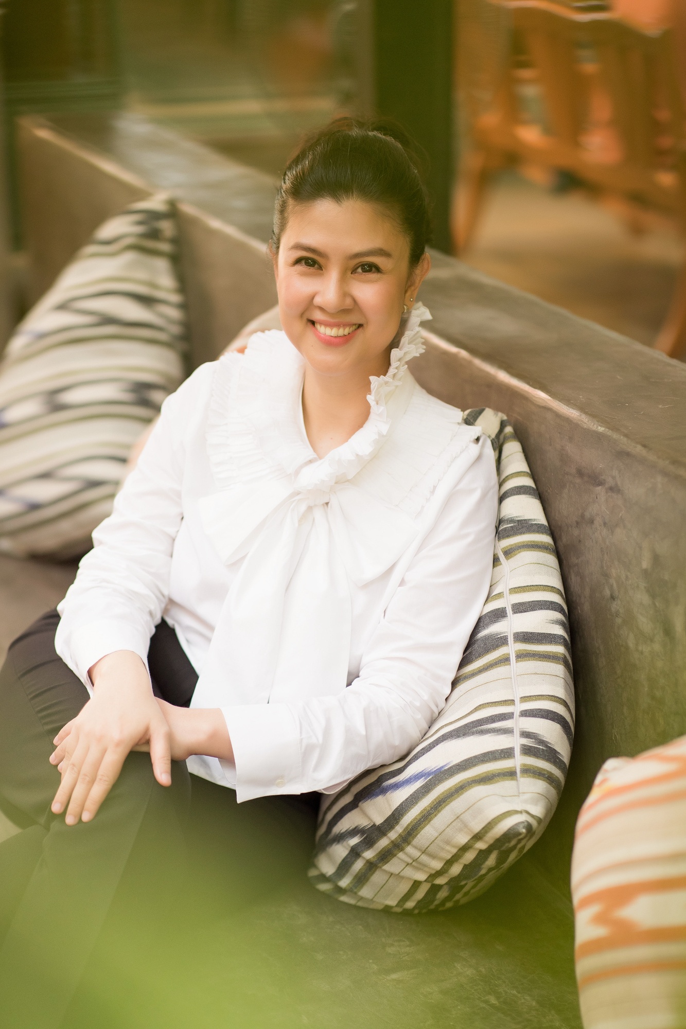 Kim Thu sau ly hon Phuoc Sang anh 8