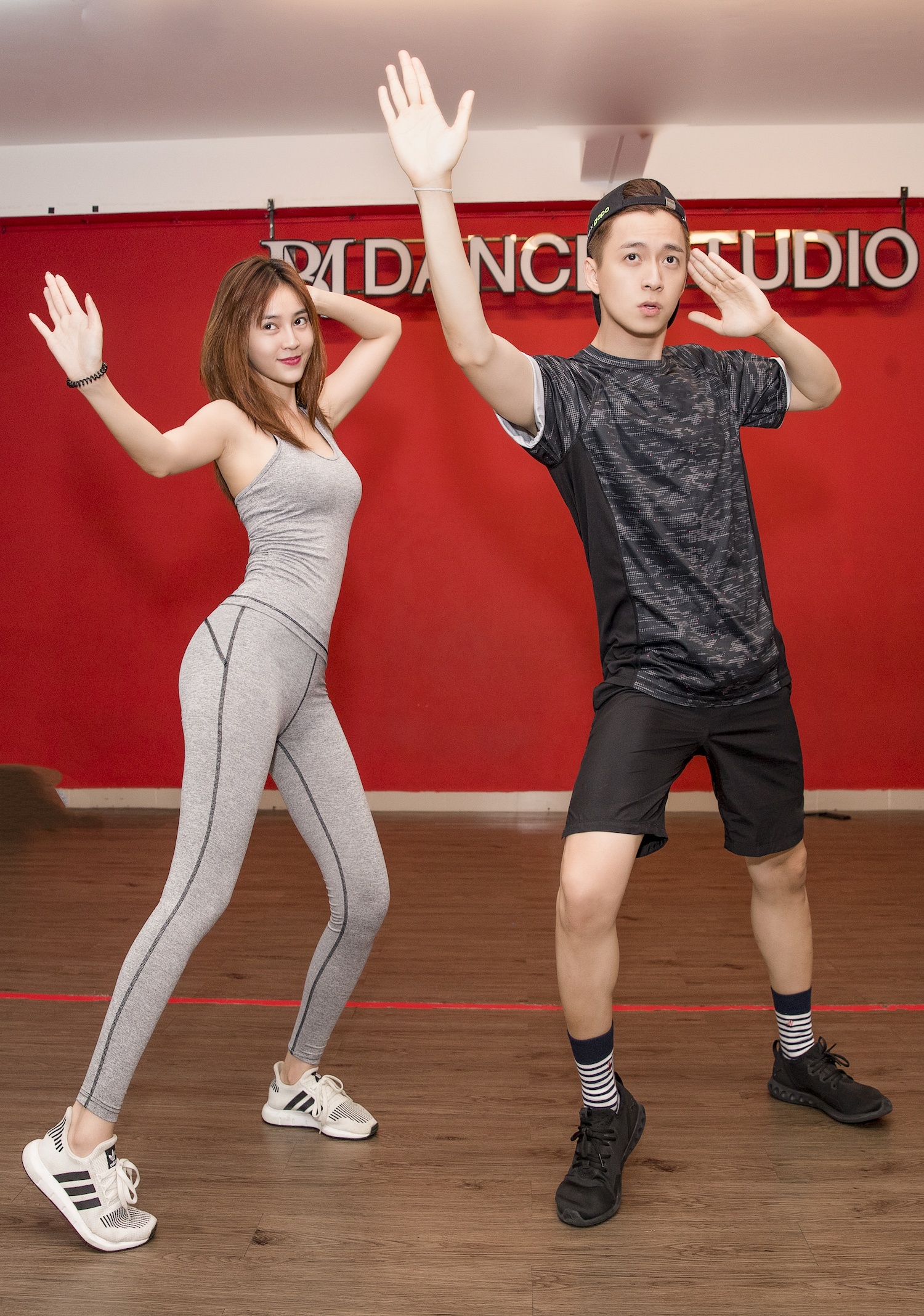 Lan Ngoc nhay voi Ngo Kien Huy anh 5