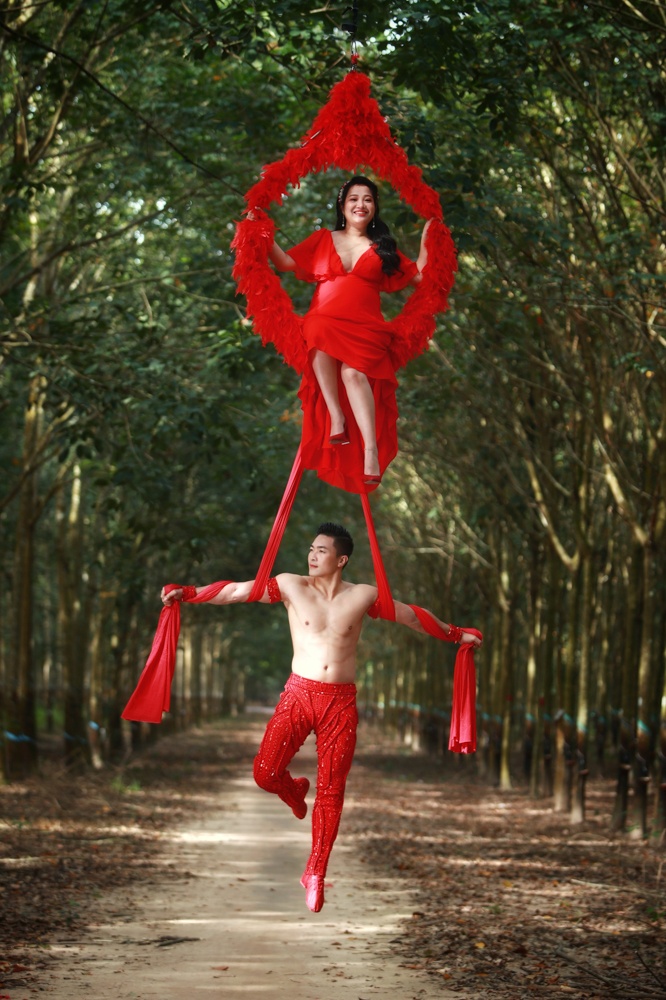 Hong Phuong du day khi mang thai anh 7