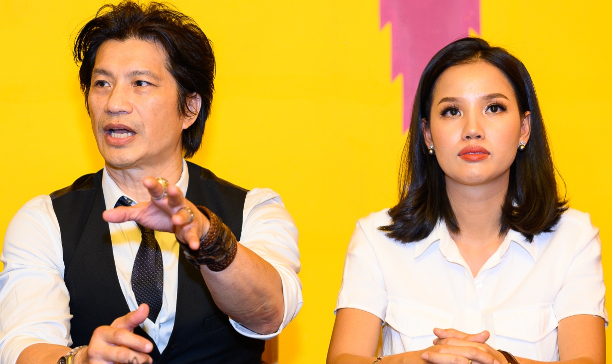 Dustin Nguyen, Bebe Pham to nha san xuat phim lam viec thieu dao duc hinh anh