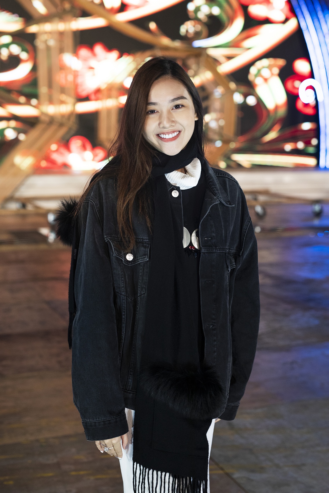 Luong Thuy Linh de mat moc anh 8