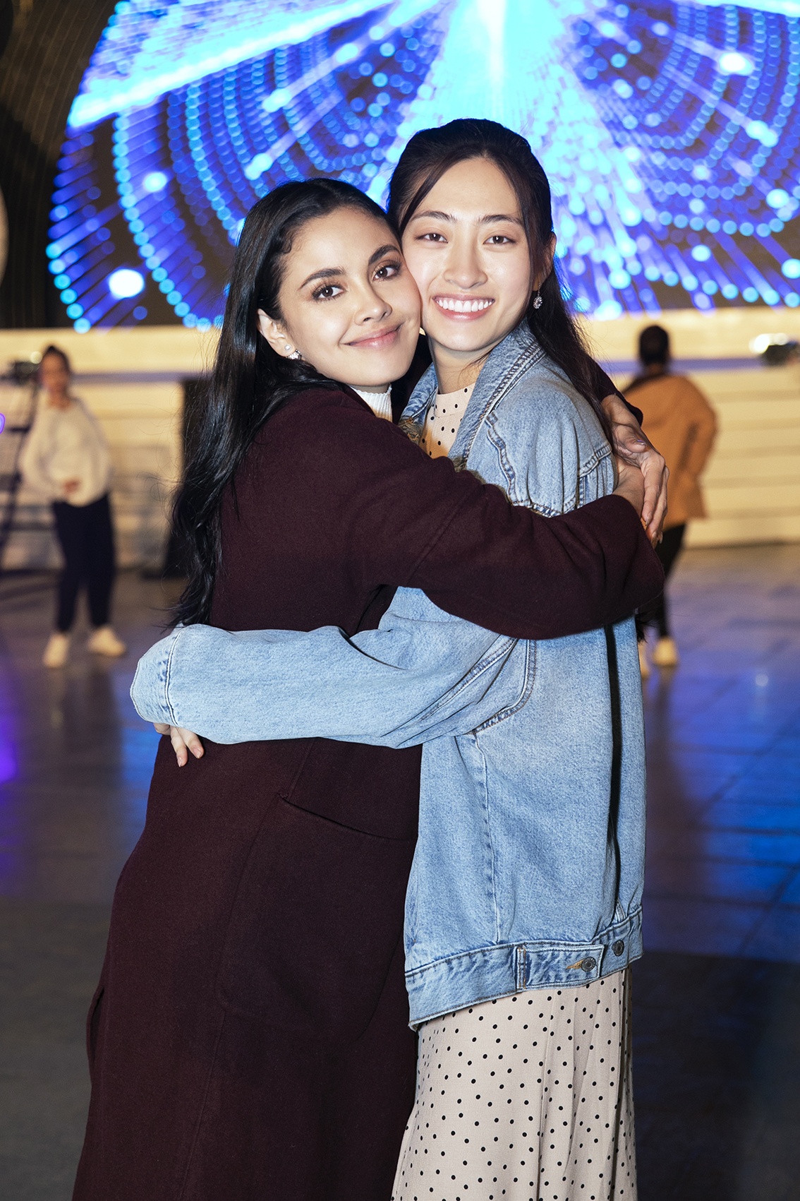 Luong Thuy Linh de mat moc anh 5