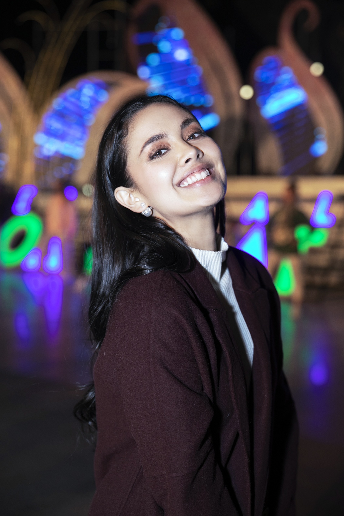 Luong Thuy Linh de mat moc anh 2